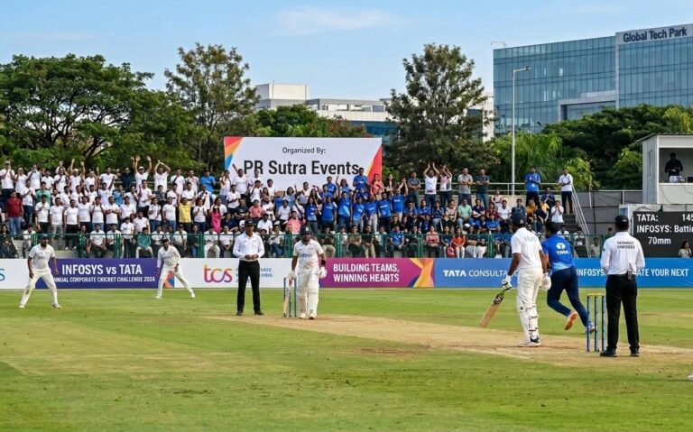 Cricket event